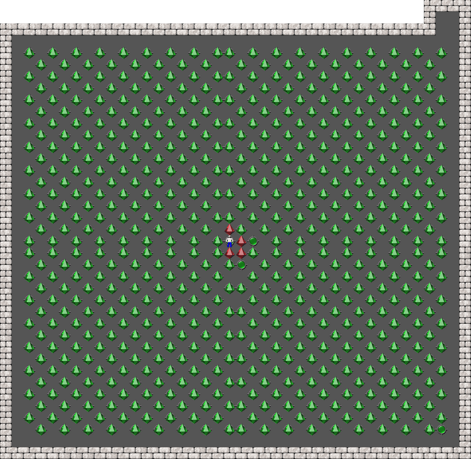 Sokoban 1,000,001 candlelights level 11